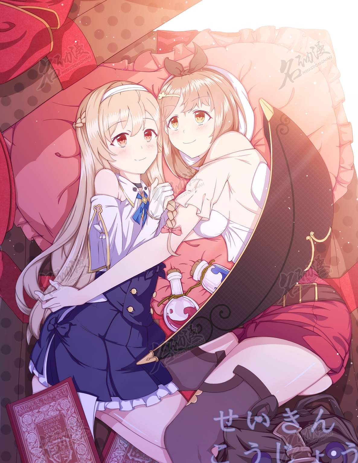 動漫插畫如何制作？ 