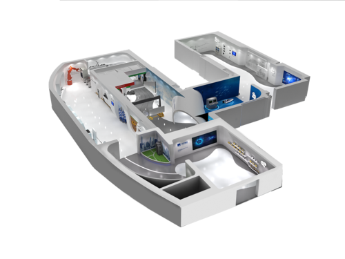 如何讓展廳設計看起來更生動美觀