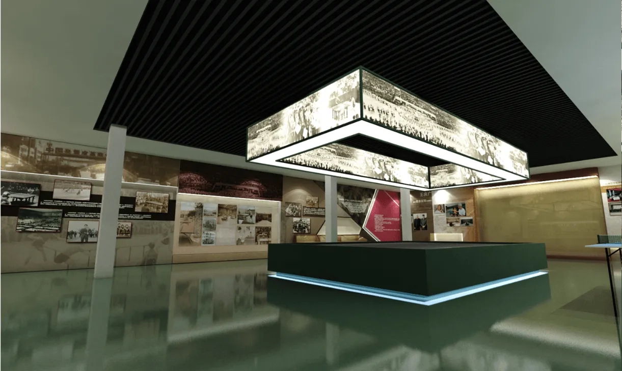 展廳設(shè)計(jì) ， 展廳 ， 鑫時(shí)空