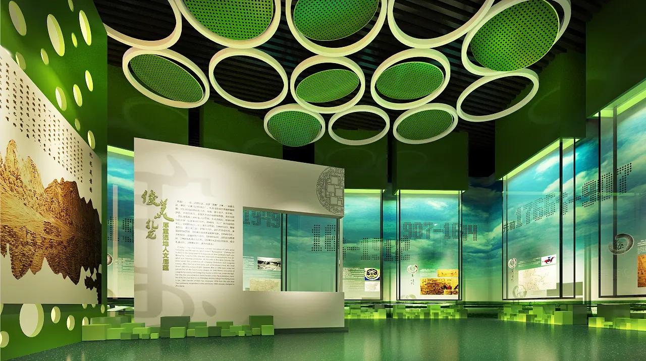 展館設(shè)計(jì) ,展館 ,鑫時(shí)空