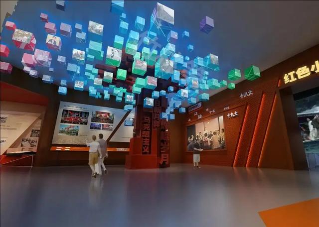 展廳搭建 ，展廳 ，鑫時(shí)空