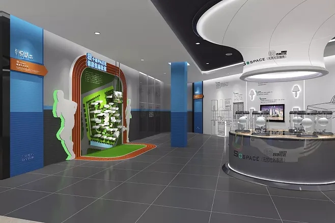 展廳設計 ，展廳 ，鑫時空