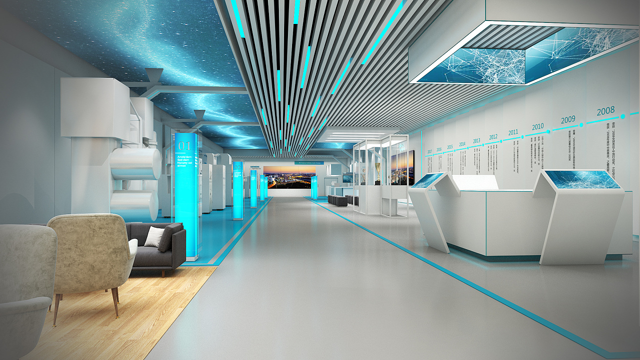 展廳設計 ， 展廳 ， 鑫時空