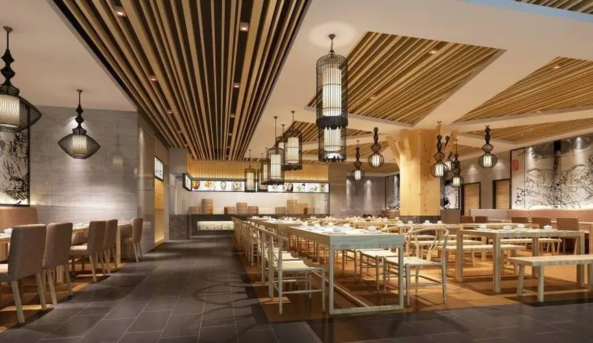 工業(yè)風(fēng)餐廳設(shè)計(jì)：粗糲質(zhì)感與現(xiàn)代美食的碰撞