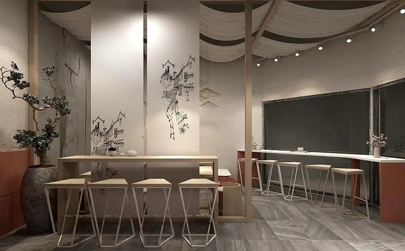 餐飲設(shè)計(jì)：傳統(tǒng)與現(xiàn)代融合，打造獨(dú)特風(fēng)味