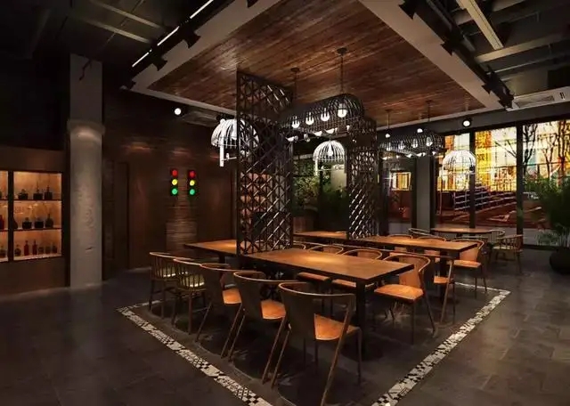 現代簡約風餐廳設計：簡約而不簡單的美食天地