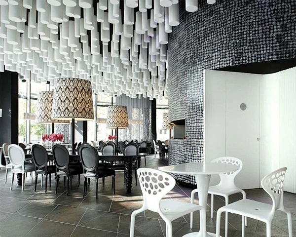 現(xiàn)代簡(jiǎn)約風(fēng)餐廳設(shè)計(jì)：簡(jiǎn)約而不簡(jiǎn)單，暢享純粹之美