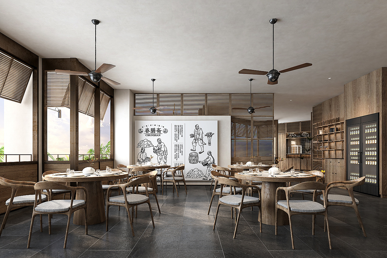 餐飲設計中的空間規劃藝術